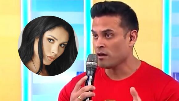 Christian Domínguez y Pamela Franco