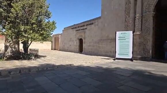 CORREO |  La plaza de Cayma, guardiana de la historia y tradición arequipeña