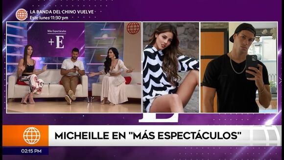 Micheille Soifer opina relación de Patricio Parodi