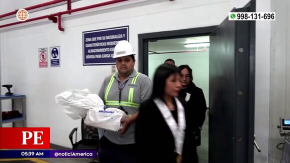 Incautan lingotes de oro