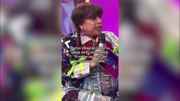 CORREO | Carlos Villagrán asegura que no renunció a ‘El Chavo del 8’: “¡Me sacaron del programa”