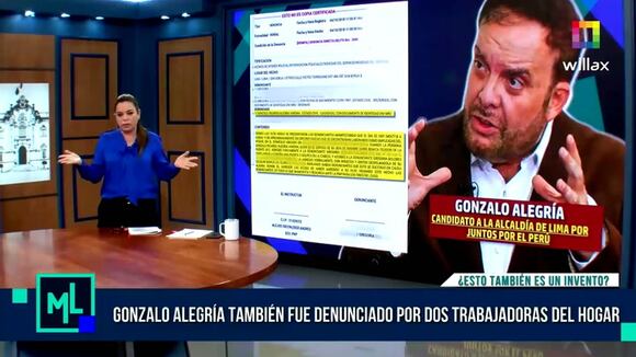 CORREO | Gonzalo Alegría testimonio