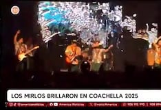 Los Mirlos hacen historia como la primera banda peruana en presentarse en Coachella
