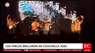 Los Mirlos hacen historia como la primera banda peruana en presentarse en Coachella