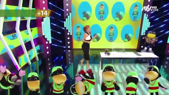 Magaly Medina se cae EN VIVO