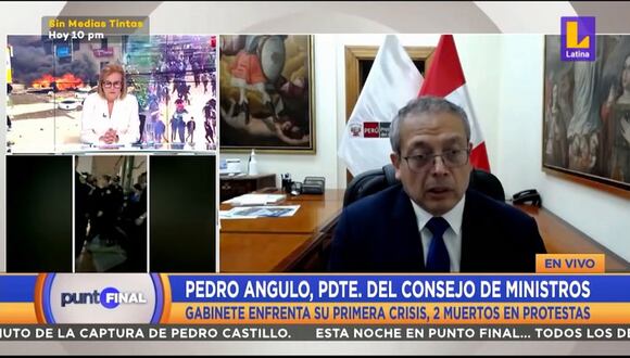 Declaraciones del primer ministro