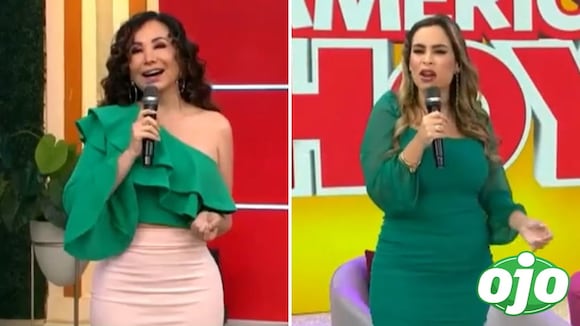 OJO - Janet trolea a Ethel Pozo en vivo