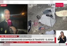 PNP frustra extorsión y captura a dos delincuentes con explosivos en Carabayllo (VIDEO)