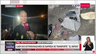 PNP frustra extorsión y captura a dos delincuentes con explosivos en Carabayllo (VIDEO)