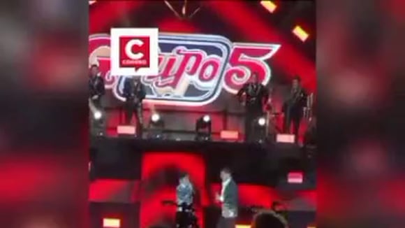 CORREO | Gadiel Bellido Díaz, de 12 años, comparte escenario con el Grupo 5