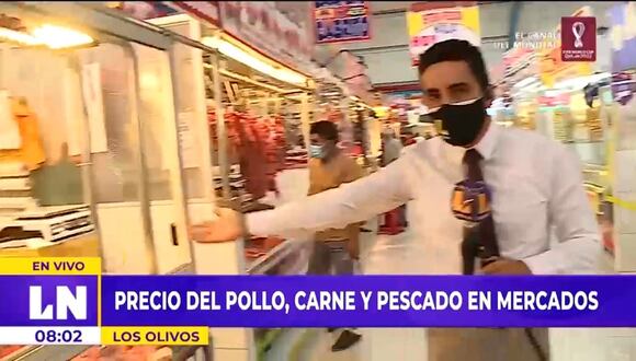 Lima: Precio del pollo en los mercados