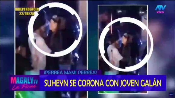 CORREO | Suheyn Cipriani tras ser captada besando a misterioso joven: “Estoy conociendo a una buena persona”