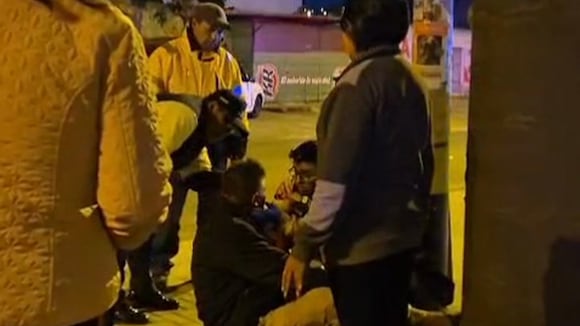 Camioneta de propiedad del congresista Jaime Quito atropella a motociclista y conductor huye en Arequipa