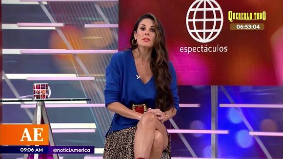 Rebeca Escribens y su reacción tras derrota de Janick Maceta en el Miss Universo