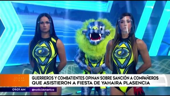 Guerreros y combatientes se pronuncian tras sanción a compañeros que asistieron a fiesta de Yahaira