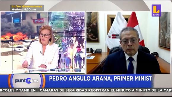 Declaraciones de Pedro Angulo