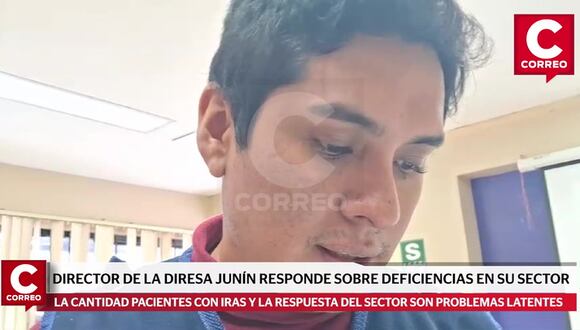 Director de la Diresa Junín responde sobre plan de contingencia ante el friaje y deficiencias en el sector