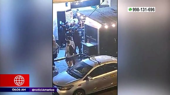 La Victoria: Sicario asesina a balazos a fiscalizador municipal dentro de restaurante