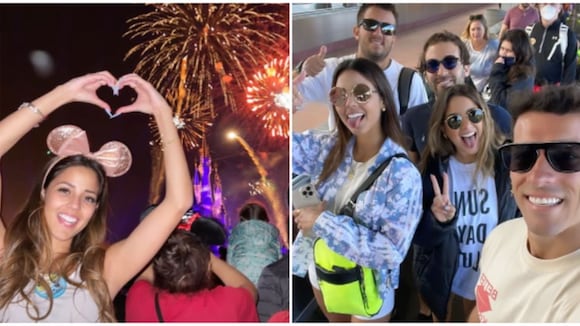 CORREO - Luciana Fuster celebra su cumpleaños en Disney