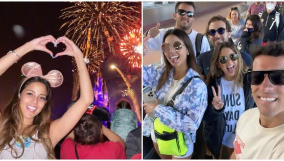 CORREO - Luciana Fuster celebra su cumpleaños en Disney