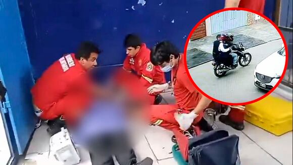 Profesor es asesinado a balazos en la puerta de colegio en Ate