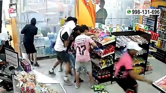 Callao: Delincuentes en manada ingresan a minimarket y roban productos