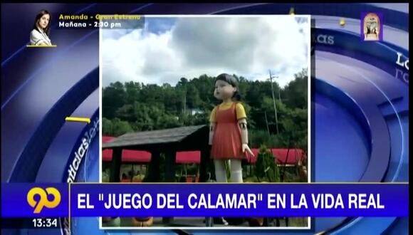 Conozca la galleta de azúcar de "El juego del calamar"