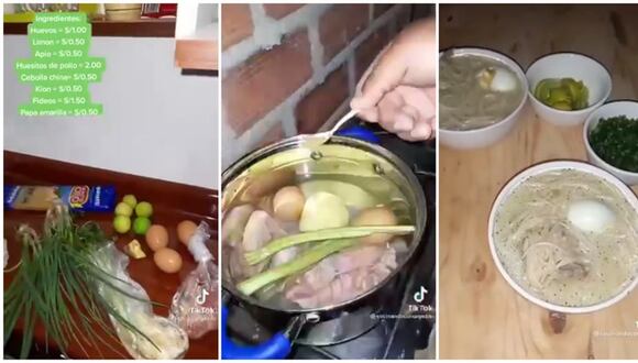 CORREO - Aprende a preparar un caldo de pollo con solo 6 soles