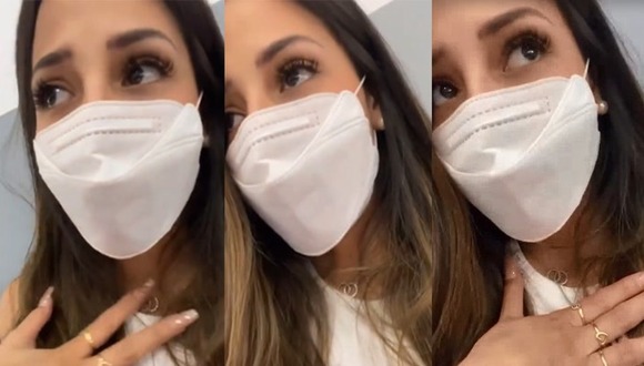 ZP | Luciana Fuster confesó que tuvo COVID-19