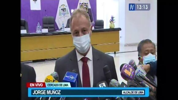 Jorge Muñoz sobre nacionalización del gas de Camisea: “Hoy se quita al grande y mañana se le quita al chico”