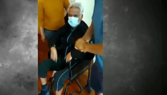 Anciano cuya familia rifó auto para pagar deuda de clínica fue dado de alta