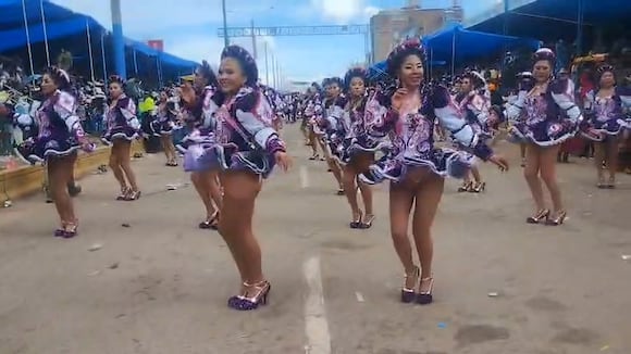 CORREO | Puno: Con la Gran Parada Folclórica culmina los carnavales en Juliaca