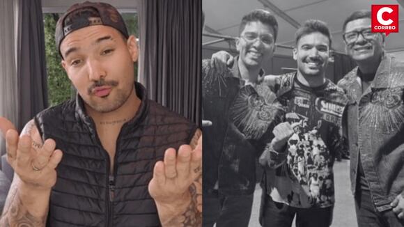 CORREO I Ezio Oliva se disculpa por mala presentación en concierto del Grupo 5 en 2023