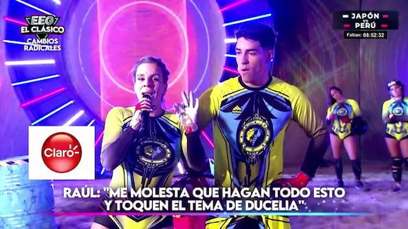 Alejandra pelea con Raul