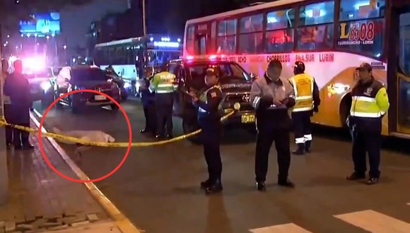 Miraflores: bus atropella y mata a un adulto mayor en trágico accidente
