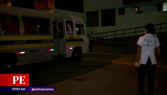 Delincuentes asaltaron a pasajeros en combi