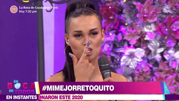 Angie Arizaga reconoció que se ha sometido a varios retoques estéticos