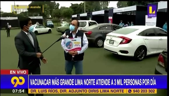 San Martín de Porres: Vacunacar atiende a 3 mil personas por día
