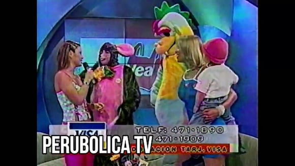 CORREO | Inédito video muestra a María Pía y Karina Rivera juntas por única vez en TV (VIDEO)