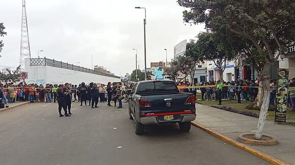Asesinan a empresario en centro de Trujillo