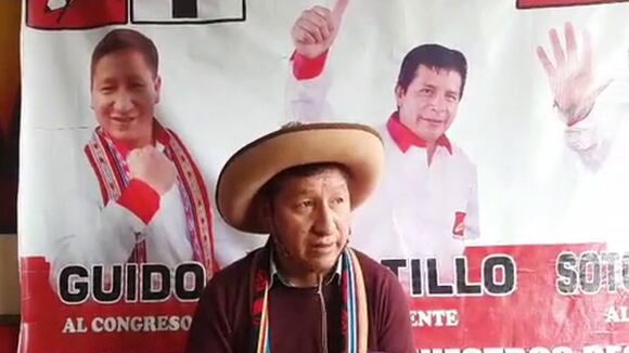 Congresista electo por Cusco: “Pedro Castillo es el Túpac Amaru que estábamos esperando”