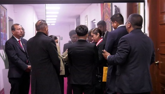 CORREO | Patricia Benavides en el MP