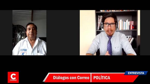 Eduardo Reyes candidato al Congreso por Somos Perú
