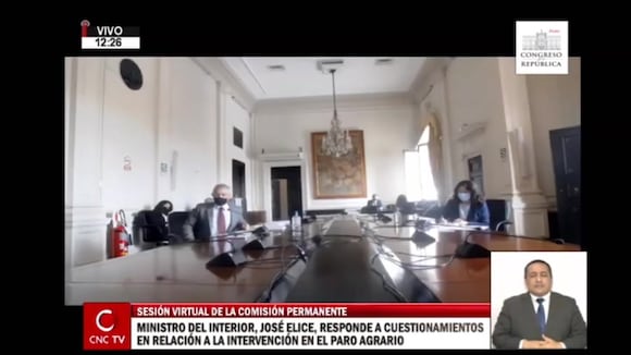 José Elice - Congreso