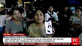 Tragedia en Trujillo: Familiares critican lentitud en rescate (VIDEO)