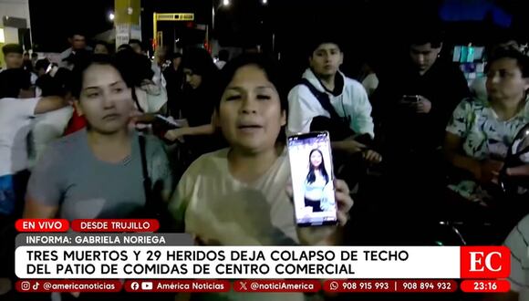 Declaraciones de familiar sobre accidente en Trujillo