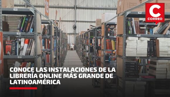 Librería online más grande de Latinoamérica