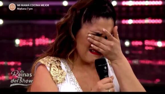 Lady Guillén se quiebra al recordar a su abuela