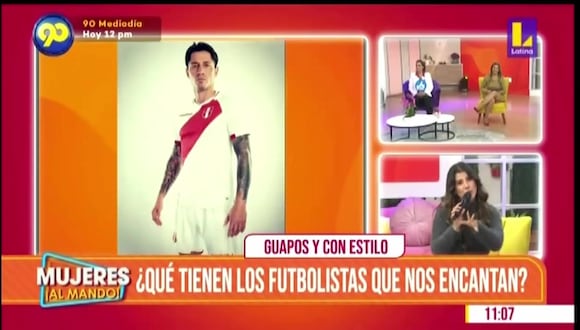 Yahaira Plasencia sobre Gianluca Lapadula: "Me gusta porque llamó a su esposa"