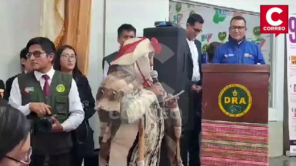 Junín: Huacón pide al viceministro del Midagri declarar en emergencia a Mito